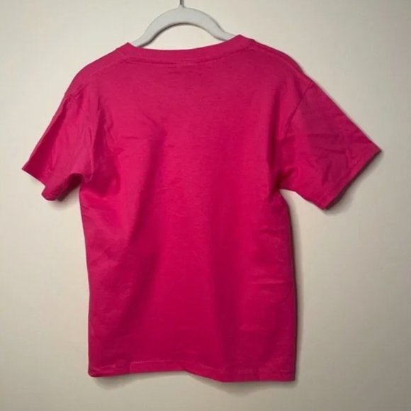 GIRLS Loved Graphic Tee Girls NWT! ALL SIZES PINK AND BLACK! - Picture 4 of 5